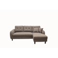 thumbnail image 3 of Topline Home Furnishings Sectionnel 2pc gris à gauche avec lit, 3 of 3