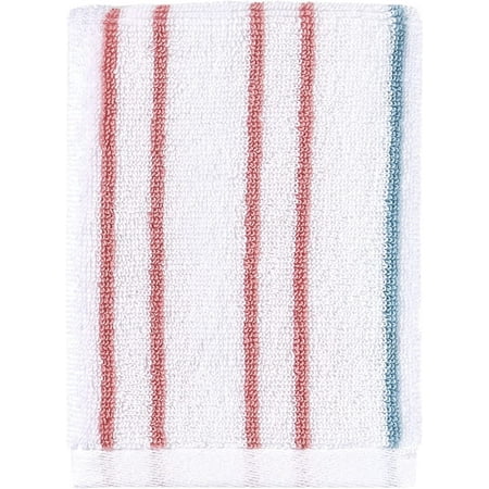 Decorative Cotton Stripe Bath Towel Set - Noelle Collection