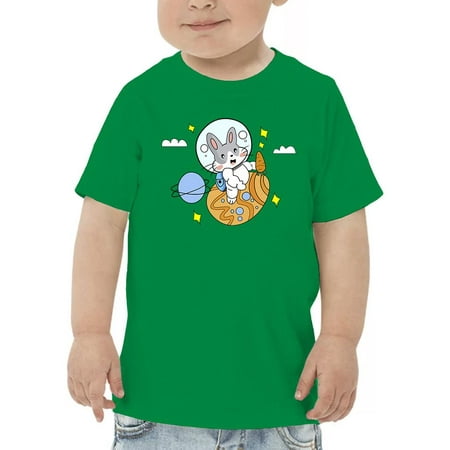 

Astronaut Bunny On Egg T-Shirt Toddler -Image by Shutterstock 5 Toddler