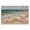 Impressionist Summer Beach Day, variant on Stupell Industries Contemporary Summer Fun Beach Crowd Black Framed Print Under Glass, 20 x 14, by Jacky Ngan