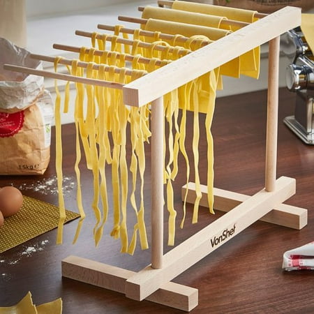 VonShef Collapsible Pasta and Spaghetti Drying Rack