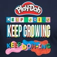 thumbnail image 3 of CafePress - Play Doh Keep Going Keep Growing T Shirt - Men's Fitted T-Shirt, 3 of 4