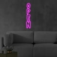 thumbnail image 2 of Handmadetneonsign Open Neon Sign Business Logo, Custom Led Sign Wall Decor, Open Logo Shop Name Neon, 2 of 5