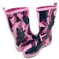 Forever Young Women's Splash Print Rain Boots