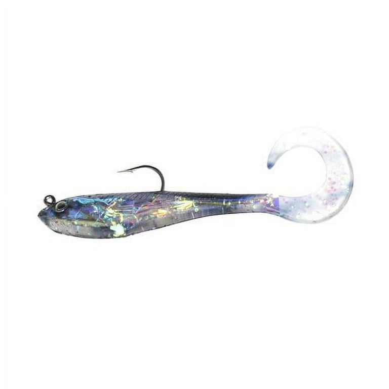 Renosky Lures Mirror Image Flash Trolling Spoon, Natural Perch 