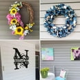 thumbnail image 2 of Siding Hangers, Heavy Duty Outdoor Light Wreath Pictures Hook for Hanging 4 Pack, 2 of 5
