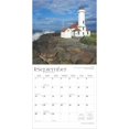 thumbnail image 3 of BrownTrout, Lighthouses Pacific Coast 2025 Wall Calendar, 3 of 4