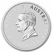 2026 Australia 1 oz Silver Kookaburra BU