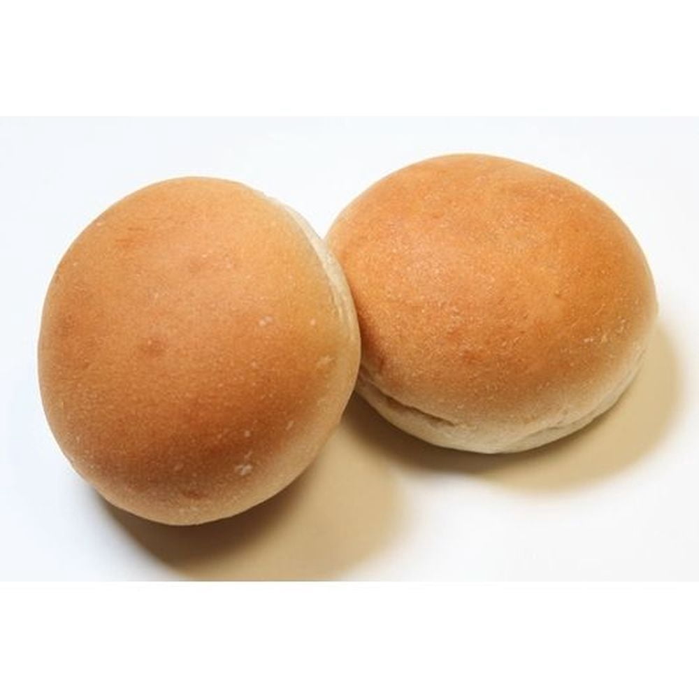 Rotellas Italian Bakery Round White Dinner Roll, 12 count -- 8 per case