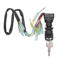 thumbnail image 2 of Yamaha Outboard Motor Ignition Switch Key Assy 703 - 82510 - 43 - 00, 2 of 5