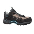 thumbnail image 2 of Bota de montaña AdTec con punta de acero corte bajo Negro Talla 9.5, 2 of 2
