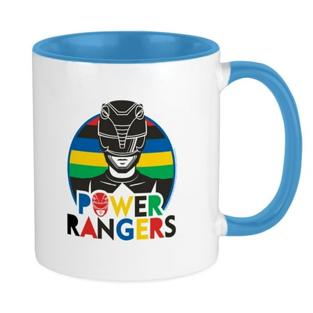 

CafePress - Power Rangers Black Ranger - Ceramic Coffee Tea Novelty Mug Cup 11 oz