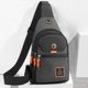 thumbnail image 1 of Ganfancp Trendy Casual Chest Bag Men'S Oxford Cloth Sports Backpack Commuting Shoulder Bag Coin Purse Korean Version Crossbody Bag Ofertas Del Día Liquidación Bolsa de Almacenamiento*1, 1 of 7