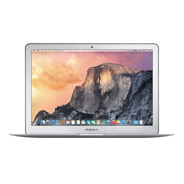 apple macbook air mjvm2ll/a 11,6 Pouces Ordinateur Portable (1,6 ghz intel i5, 128 gb ssd, Intégré intel hd graphics 6000, mac os x y