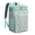 thumbnail image 1 of Bright Colorful Floral Print Cooler Bag - 20L Soft Cooler with Long-Lasting Insulation, Perfect for Parties, 1 of 4