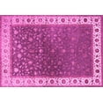 thumbnail image 1 of Ahgly Company Indoor Rectangle Persian Pink Traditional Area Rugs, 7' x 10', 1 of 4