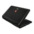 thumbnail image 6 of MSI GT60 Dominator 3K-474 - 3K Edition - Intel Core i7 - 4800MQ / up to 3.7 GHz - Win 8.1 - GF GTX 870M - 16 GB RAM - 128 GB SSD + 1 TB HDD - Blu-ray - 15.6" 2880 x 1620 (WQHD+) - Gigabit Ethernet - brushed aluminum black, 6 of 15