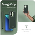 thumbnail image 4 of TUDIA MergeGrip Xiaomi Redmi Note 13 4G Étui 2024 Étui de Téléphone Robuste - Vert Pin, 4 of 7