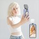 thumbnail image 3 of Anillo de Luz para Selfies con Espejo, Luz LED Magnética Portátil para Fotografía de Video, Recargable para Teléfonos Inteligentes y Tabletas., 3 of 10
