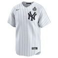 Men's Nike White New York Yankees 2024 World Series Home PickAPlayer