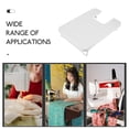 thumbnail image 3 of TABLZONE Sewing Machine Table Top Extended Sewing Table White 1Set Extend Operating Range for Home Users, 3 of 8