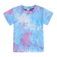 thumbnail image 3 of Beach Girls Sleeve Top Pullover Tie-Dye Top & Shorts (Girl's), 2-Piece Set, Sizes 9 M - 8 Y, 3 of 7