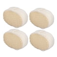 thumbnail image 2 of Sisal Body Scrubber, Quick Drying Easy  Exfoliating Sisal Bath Sponge Exquisite  For Shower, 2 of 8