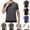 #01 Dark Gray, variant on Men's Dry Fit Workout T-Shirts Athletic Running Tee Short Sleeve Crew Neck Gym Tops, Polyester, Moisture Wicking ,3XL,#01 Black