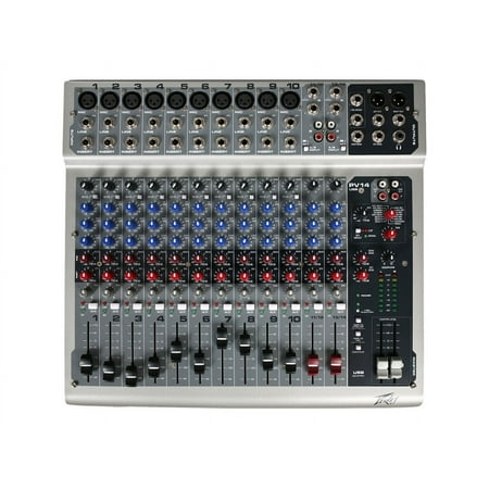 Peavey PV PV 14 USB - Analog mixer with DSP - 14-channel