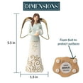 thumbnail image 7 of Pavilion Gift Company A Godmother is A Guardian Chosen with Love 5.5 Inch Angel Figurine, White, 7 of 7