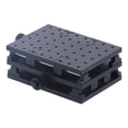 thumbnail image 4 of XY-Axes Linear Stage, Manual Linear Stage  Large Stroke Load SPXY210 Linear Sliding Table  For Testing Machines For Microscopes, 4 of 8