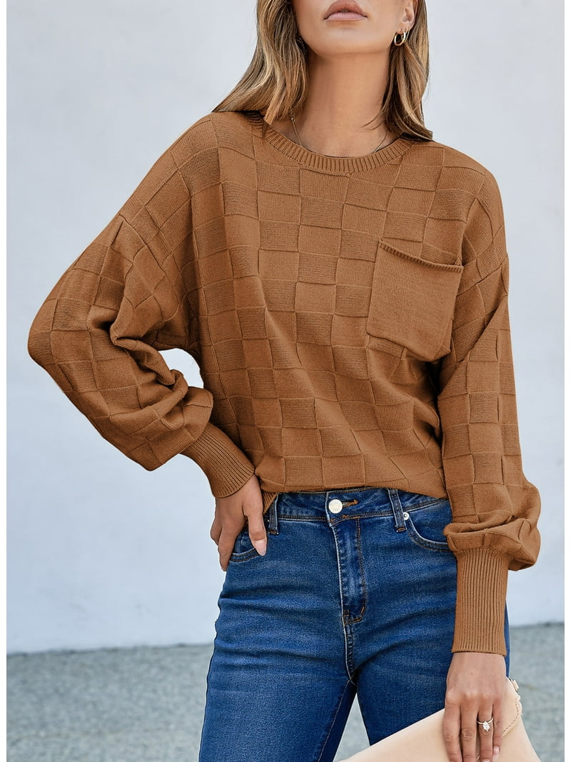 Jeans Lightweight Oversized Sweater Eytino Sweaters For Women