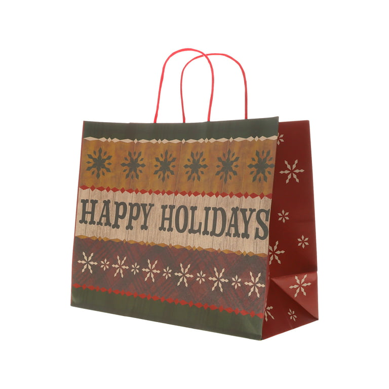 17 Holiday Wrapping Paper and Gift Bag to Stock Up On