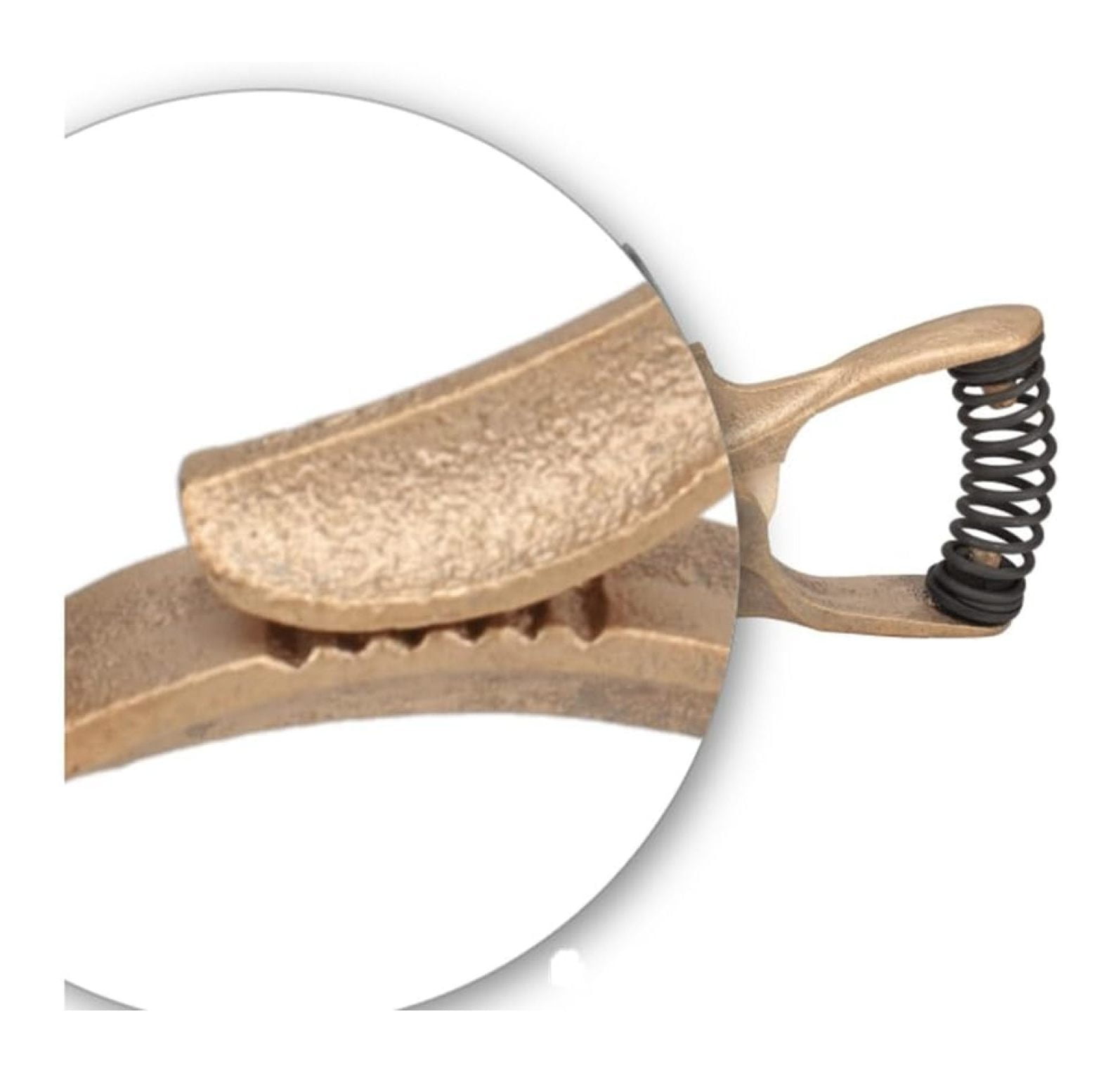 Copper Ground Clamp Compatible with Tweco GC-300 Welding Ground Clamp 300 Amps