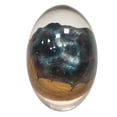 thumbnail image 1 of Resina De Cristal De Huevo De Dragón Transparente, Recuerdo Ornamental, Artesanía De Resina, Adornos De Escritorio Para El Hogar, Regalo Exquisito Minnieouse HA041332-07, 1 of 6