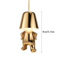 thumbnail image 2 of Thinker Pendant Home Decor Work Lifes Thinker Character Lampshade Pendant, 2 of 4