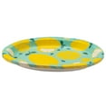 thumbnail image 3 of Way to Celebrate! Summer Oval Plates, Lemon Design – 8ct, 3 of 6