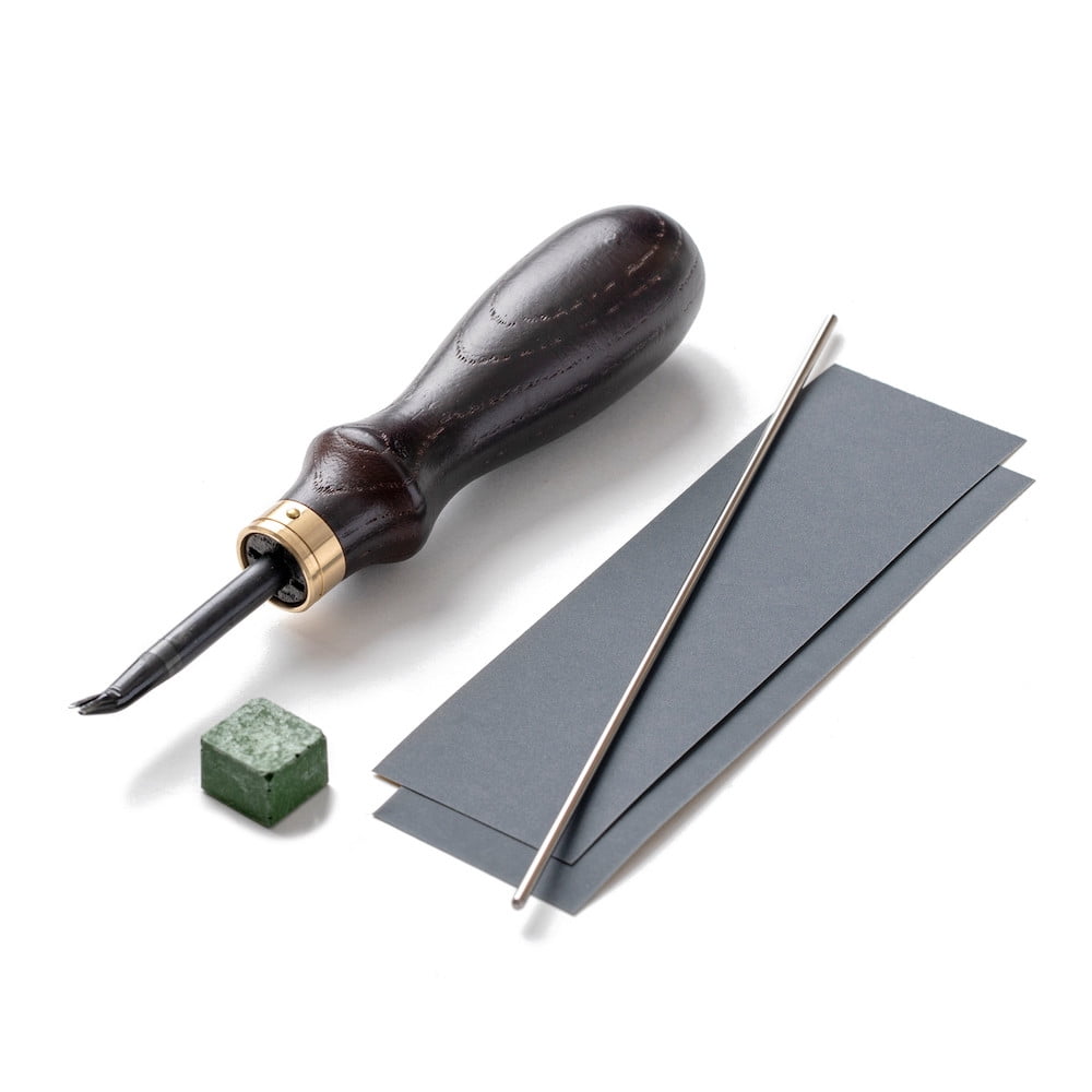 Japanese Leather Edge Beveler, Multiple Sizes