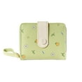 thumbnail image 1 of Fashion Women's Wallet Small Fresh Pattern Short Girl's Card Bag Student Zipper Purse Womens Purse Multi-card Slot Card Holder, 1 of 4