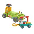 thumbnail image 1 of Fisher-Price Laugh & Learn 4-in-1 Farm to Market Tractor Ride-On Learning Toy- Bilingual Version, 1 of 6