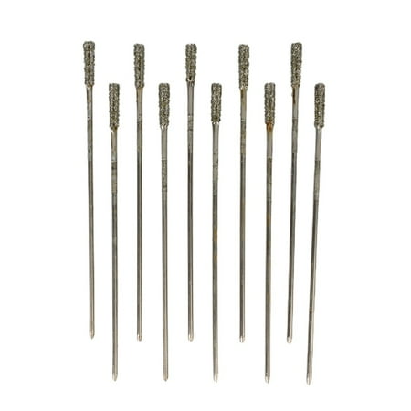 

Fule 1.3mm Diamond Coated Tipped Drill Bits Fits Tile Glass Jewellery Hole Saw