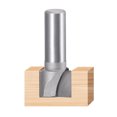 thumbnail image 5 of Unique Bargains Cleaning Router Bit 2 Flutes Carbide Tipped Cutter Uncoated Silver Tone 1/2" x 3/4", 5 of 5