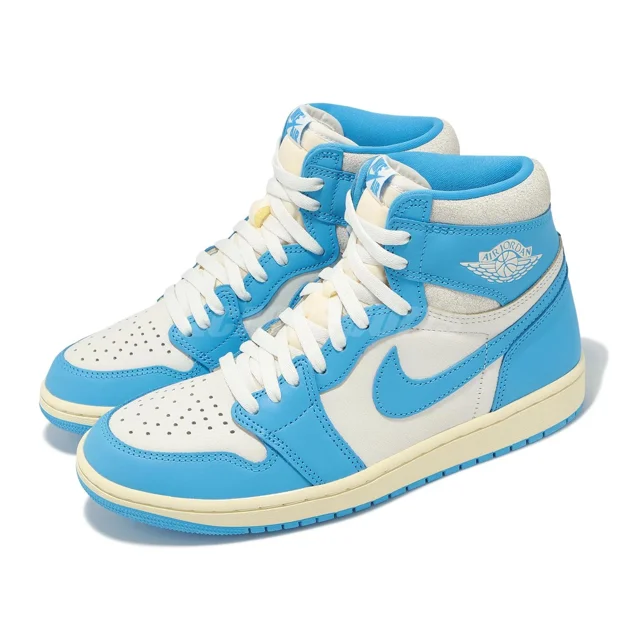 Ni-k-e Air Jordan 1 High OG AJ1 UNC Reimagined Men Casual Shoes Sneaker DZ5485-402