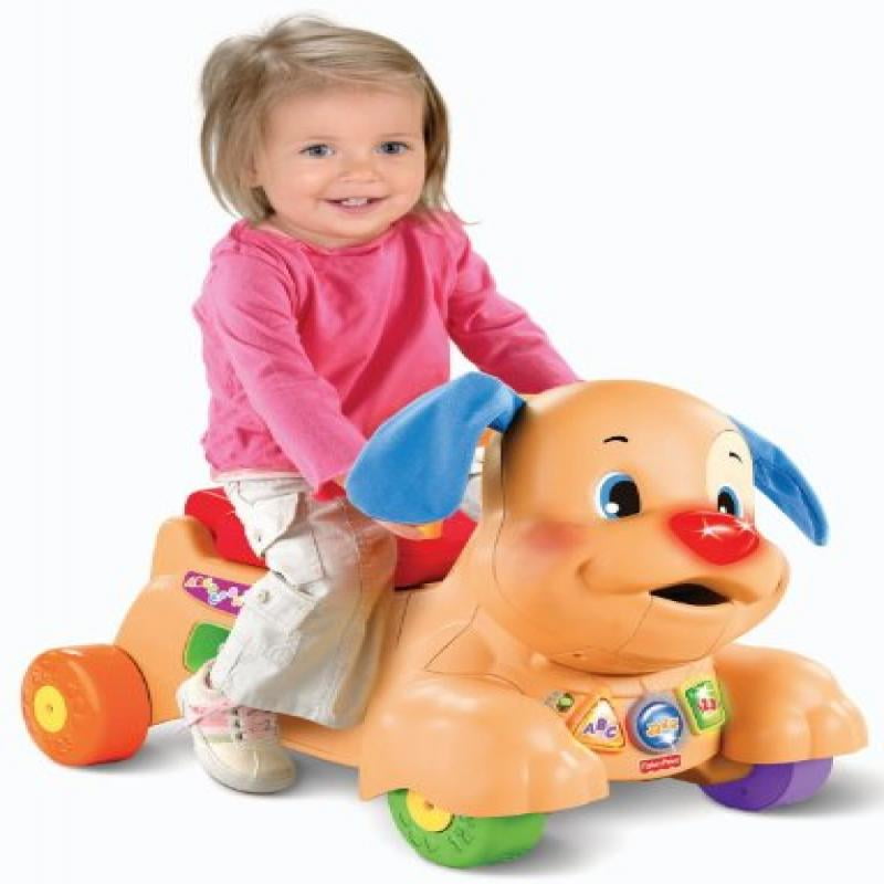 fisher price stride to ride puppy