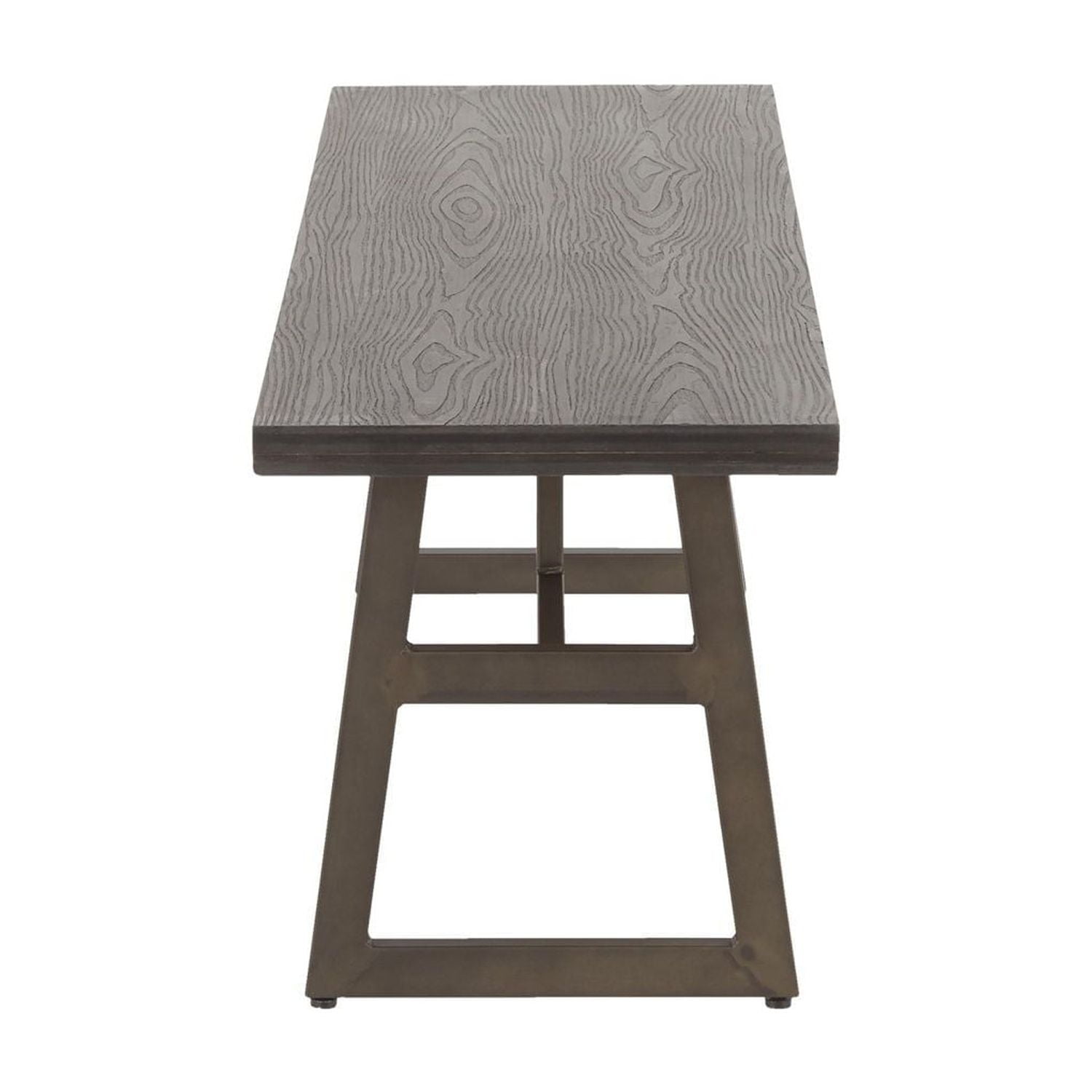 Banc industriel Geo, par LumiSource