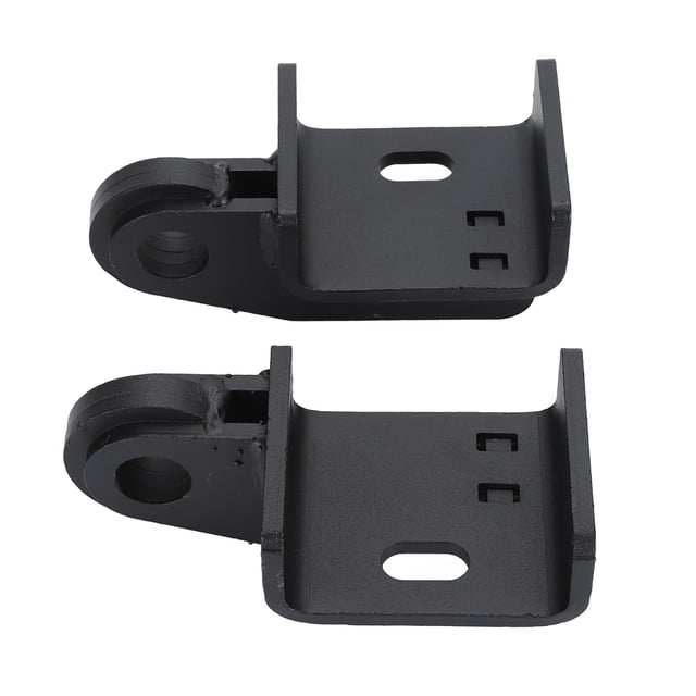 Soporte Del Choque Del Gancho Del Gancho Delantero, Uso Práctico Confiable 88711 SOPORTE DEL ANILLO DEL ANTIVO DEL ALTO D CAQUELE 2 PCS Simple Instalación Para 2009 A 2024