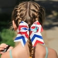 thumbnail image 2 of OAVQHLG3B Girl Hair Clip Hair Bows Boutique Hairpins Hair Accessories for 4th of July, 2 of 4