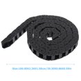 thumbnail image 2 of KAKOWELY Portacables Negro De Nylon Con Desmontable Ideal Para Maquinaria Industrial, 2 of 6