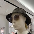 thumbnail image 5 of MICHAEL KORS Logo Jacquard Bucket Hat MF200016NP-HUSK, 5 of 7