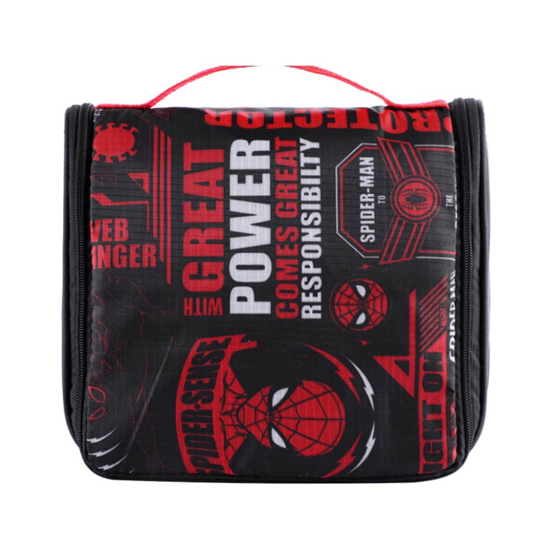MINISO Marvel Hanging Toiletry Bag for Travel Portable Organizer